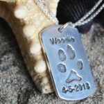 gedenksieraad hond dog tag