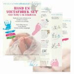 Baby handafdrukset